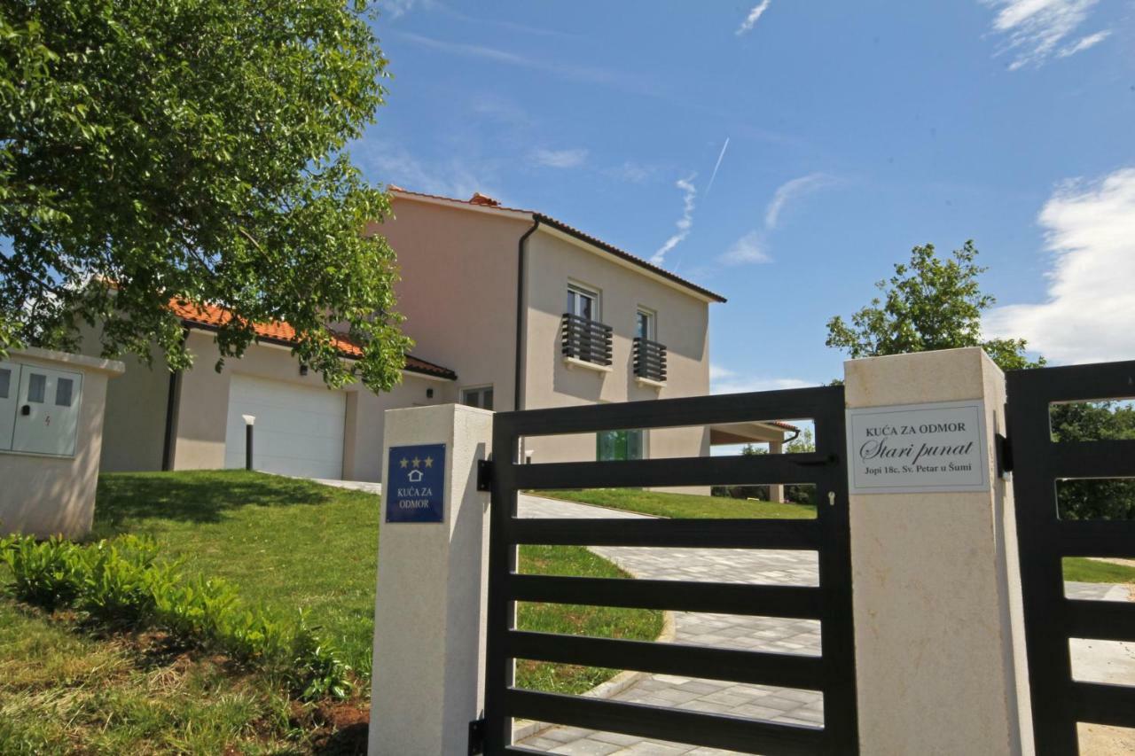 Villa Stari Punat Sveti Petar u Sumi Exterior foto